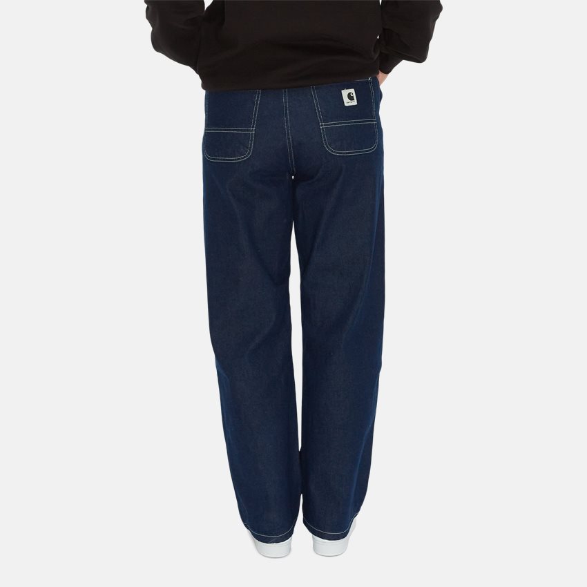 Carhartt WIP Women Jeans W SIMPLE PANT I031924.012Y BLUE ONE WASH